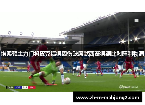 埃弗顿主力门将皮克福德因伤缺席默西塞德德比对阵利物浦